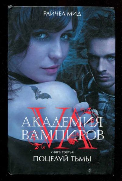 Лот: 23436094. Фото: 1. Академия вампиров | Книга 3. Поцелуй... Художественная