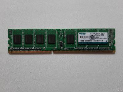 Лот: 13574752. Фото: 1. Оперативная память DDR3-1333 4gb... Оперативная память