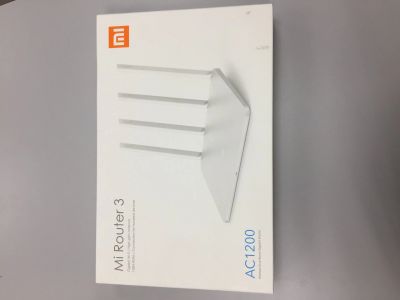 Лот: 12202331. Фото: 1. Роутер Xiaomi Mi Wi-Fi Router... Маршрутизаторы (роутеры)