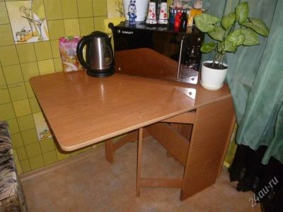 Лот: 1272010. Фото: 1. Стол книжка. Столы, стулья, обеденные группы