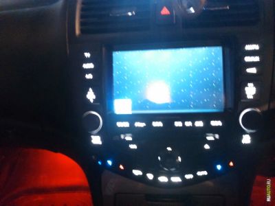 Лот: 3550611. Фото: 1. магнитола Honda Accord cl7,cl9. Автомагнитолы