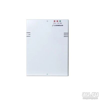 Лот: 13326845. Фото: 1. Блок питания ИВЭПР-1240А-V4 (ББП-40А-V4... Видеонаблюдение