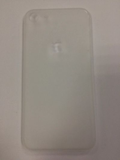 Лот: 12115589. Фото: 1. Чехол iPhone 8 Супертонкий Пластик... Чехлы, бамперы
