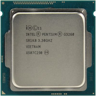 Лот: 23273004. Фото: 1. Процессор Intel Pentium G3260... Процессоры