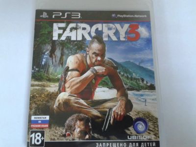 Лот: 4907965. Фото: 1. Продам диск Farcry 3 для Ps3... Игры для консолей