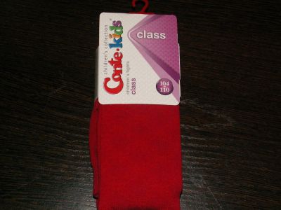 Лот: 10262893. Фото: 1. Колготки Class Conte, бордовые... Носки, колготки