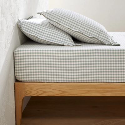Лот: 24176933. Фото: 1. Натяжная простыня LaRedoute. Постельное бельё