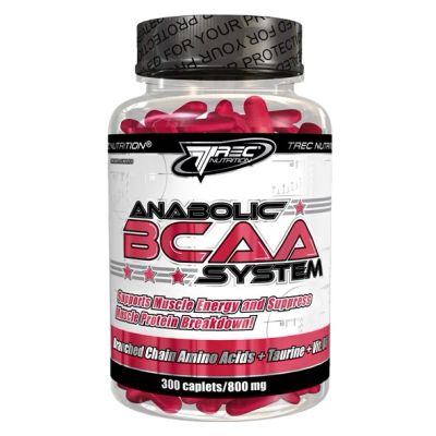 Лот: 3186051. Фото: 1. Anabolic BCAA System Trec Nutrition... Спортивное питание, витамины