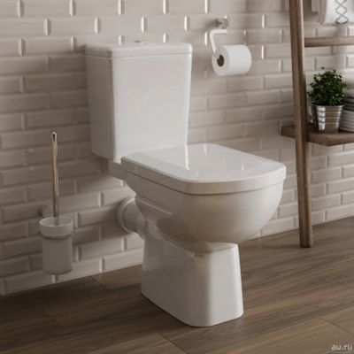 Лот: 18337873. Фото: 1. Унитаз Diana de luxe home. Унитазы, биде