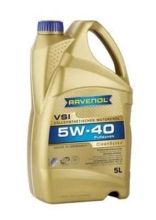 Лот: 9889769. Фото: 1. Масло моторное Ravenol VSI 5W40... Масла, жидкости