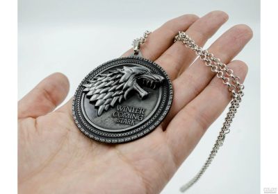 Лот: 13793638. Фото: 1. Игра престолов кулон подвеска... Другое (сувениры, подарки)