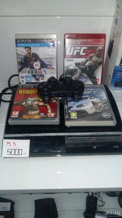 Лот: 9689189. Фото: 1. Sony PlayStation 3 80gb. Игровые приставки, консоли
