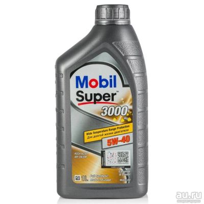 Лот: 11907789. Фото: 1. Mobil Super 3000 X1 5W-40 1л. Масла, жидкости