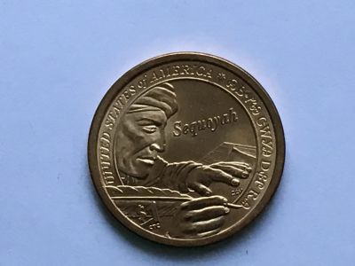 Лот: 12743729. Фото: 1. США, 1 доллар. 2017 год. Вождь... Америка