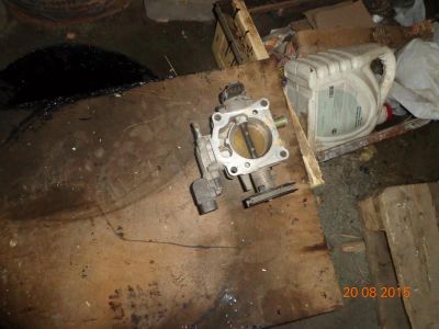 Лот: 5987146. Фото: 1. Toyota 1zz-fe дросельная заслонка. Другое (авто, мото, водный транспорт)