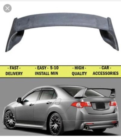 Лот: 14331527. Фото: 1. Спойлер Mugen Honda Accord 8. Детали тюнинга
