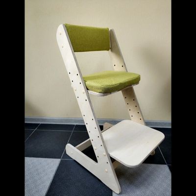 Лот: 17033857. Фото: 1. Растущий стул новый в наличии... Столики, стулья, парты