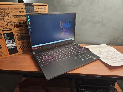 Лот: 24785815. Фото: 1. Asus TUF 15,6"IPS 144Hz/RTX4060... Ноутбуки