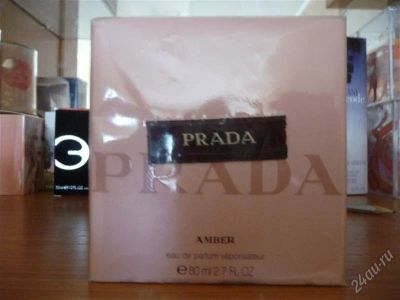 Лот: 1592671. Фото: 1. Духи "Prada L'Eau Ambree" 80 мл... Унисекс парфюмерия