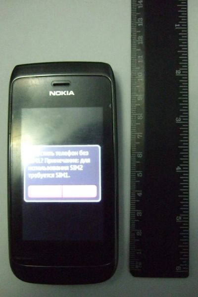 Лот: 6102372. Фото: 1. Nokia Asha 308 (повторные торги... Смартфоны