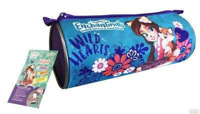 Лот: 15174297. Фото: 1. Пенал-тубус Энчантималс "Enchantimals... Школьная канцелярия