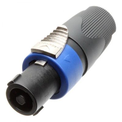 Лот: 11090676. Фото: 1. Разъем Speakon Neutrik NL4FX. Аксессуары