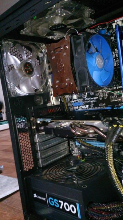 Лот: 7573095. Фото: 1. Продам мощный пк I7-3770 gtx670... Компьютеры в сборе