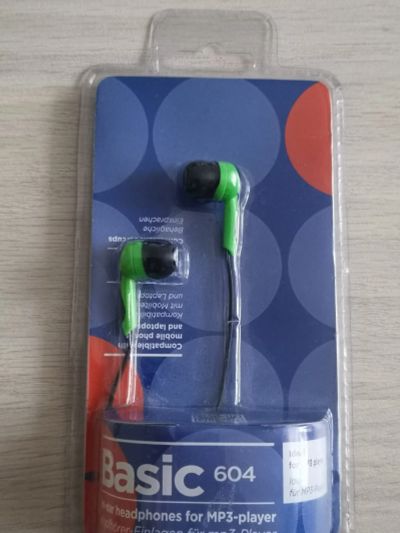 Лот: 18337907. Фото: 1. Наушники вставки Defender Basic... Наушники, гарнитуры