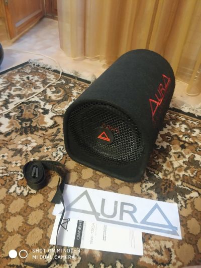 Лот: 16694925. Фото: 1. Aura SW-T20A активный сабвуфер... Сабвуферы