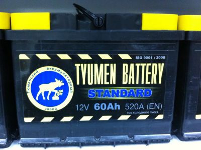 Лот: 6686522. Фото: 1. Аккумулятор Тюмень Tyumen Battery... Аккумуляторы