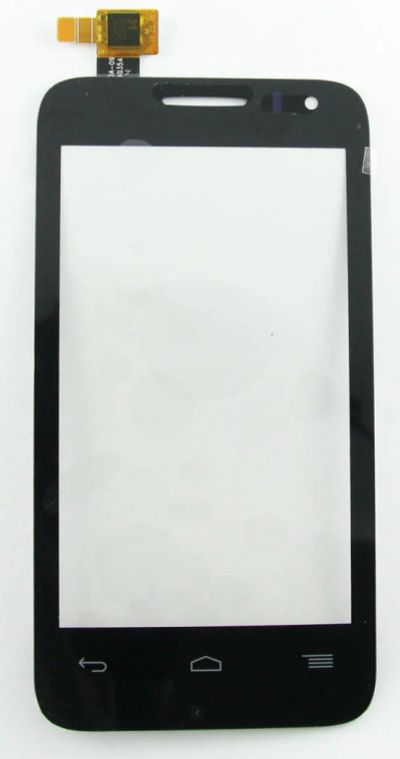 Лот: 4048448. Фото: 1. Сенсор Touch screen Alcatel OT-6035R... Дисплеи, дисплейные модули, тачскрины