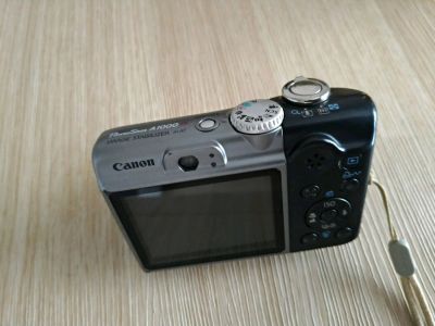 Лот: 11816375. Фото: 1. Фотоаппарат Canon PowerShot a1000... Цифровые компактные