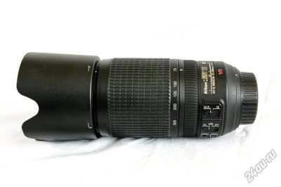 Лот: 5608351. Фото: 1. Nikon 70-300mm f/4.5-5.6G ED-IF... Объективы