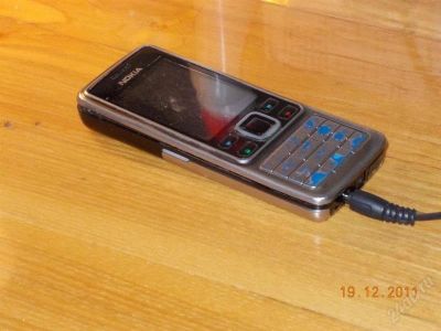 Лот: 1428240. Фото: 1. Телефон Nokia 6300. Кнопочные мобильные телефоны