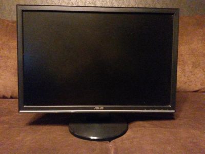 Лот: 6630349. Фото: 1. LCD Монитор ASUS vw222u. ЖК-мониторы