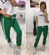 Лот: 10013529. Фото: 1. Штаны спортивные атласные. Спортивные брюки, штаны