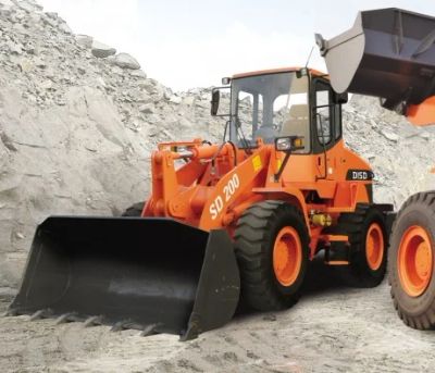 Лот: 4082810. Фото: 1. Фронтальный погрузчик Doosan DISD... Грузовики, автобусы, спецтехника