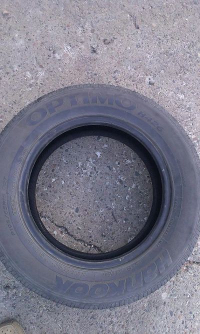 Лот: 8014255. Фото: 1. Шины лето Hankook 195/65/15 б... Шины