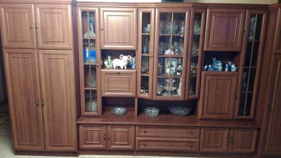 Лот: 6430401. Фото: 1. Стенка для гостинной С Р О Ч Н... Гостиные, стенки, горки