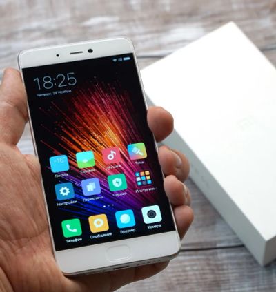 Лот: 12275957. Фото: 1. xiaomi mi 5 s 64gb gray. Смартфоны