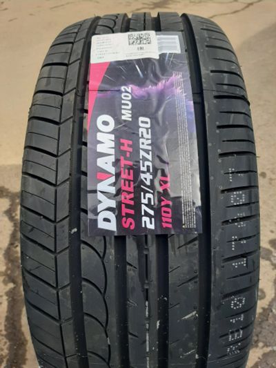 Лот: 20089363. Фото: 1. 275/45 R20 110Y Dynamo MU02 Street-H... Шины