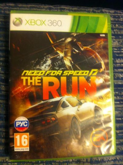 Лот: 3860070. Фото: 1. Диск XBOX 360 NEED FOR SPEED THE... Игры для консолей