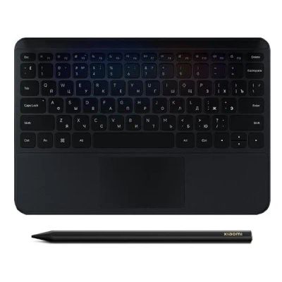 Лот: 25710268. Фото: 1. Комплект Xiaomi чехол-клавиатура... Чехлы, обложки
