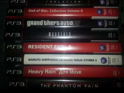 Лот: 6923254. Фото: 1. Диски для консоли PS3. Игры для консолей