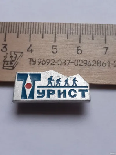 Лот: 24868210. Фото: 1. (№17562) значки,туризм ,Турист... Другое (значки, медали, жетоны)