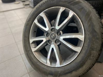 Лот: 18213010. Фото: 1. Диски оригинал Hyundai SantaFe... Диски