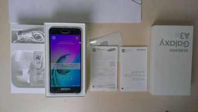Лот: 10321122. Фото: 1. Samsung Galaxy A3 2016. Смартфоны