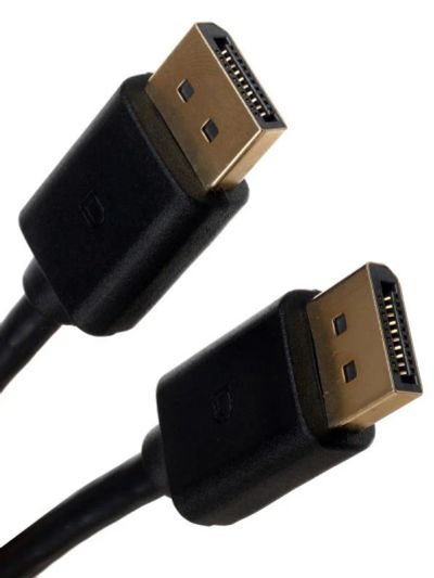 Лот: 12742823. Фото: 1. Кабель DisplayPort 1.8 метра. Шлейфы, кабели, переходники
