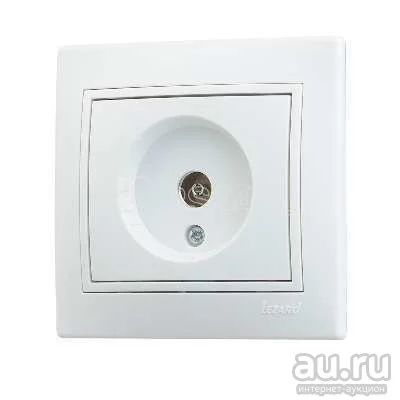 Лот: 17467028. Фото: 1. Розетка TV 1 вх с/п МИРА /701-0202-130... Другое (электрооборудование)