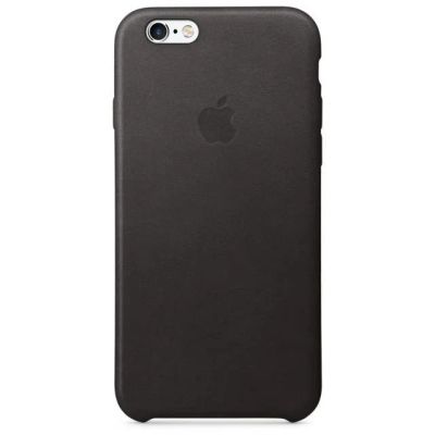 Лот: 10749189. Фото: 1. Кожаный чехол Apple iPhone 6 Leather... Чехлы, бамперы